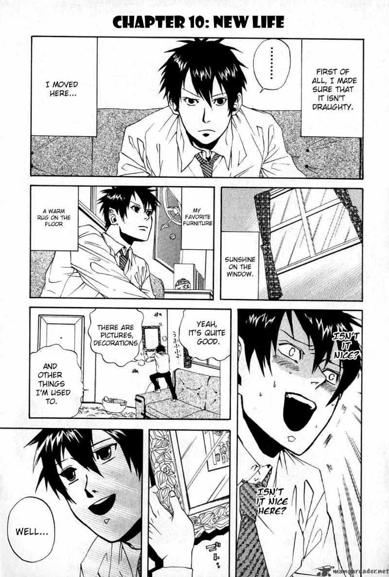Arakawa Under the Bridge Chapter 10 page 1