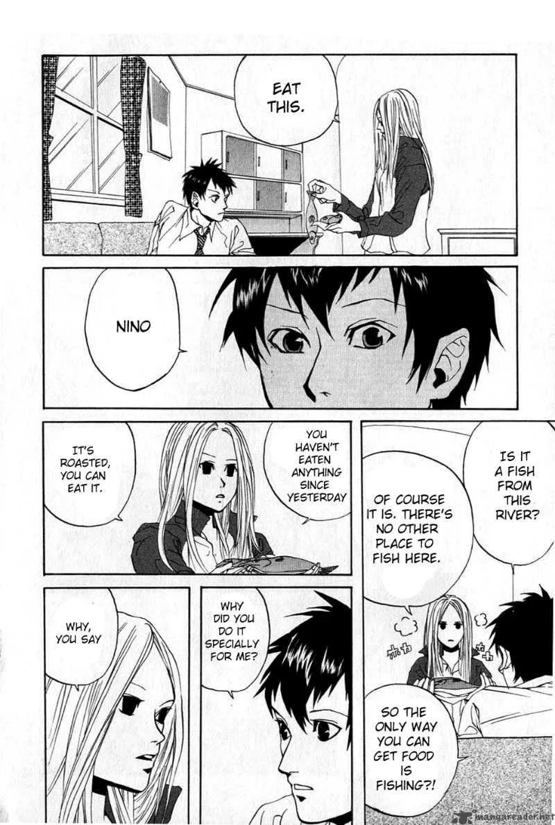 Arakawa Under the Bridge Chapter 10 page 4