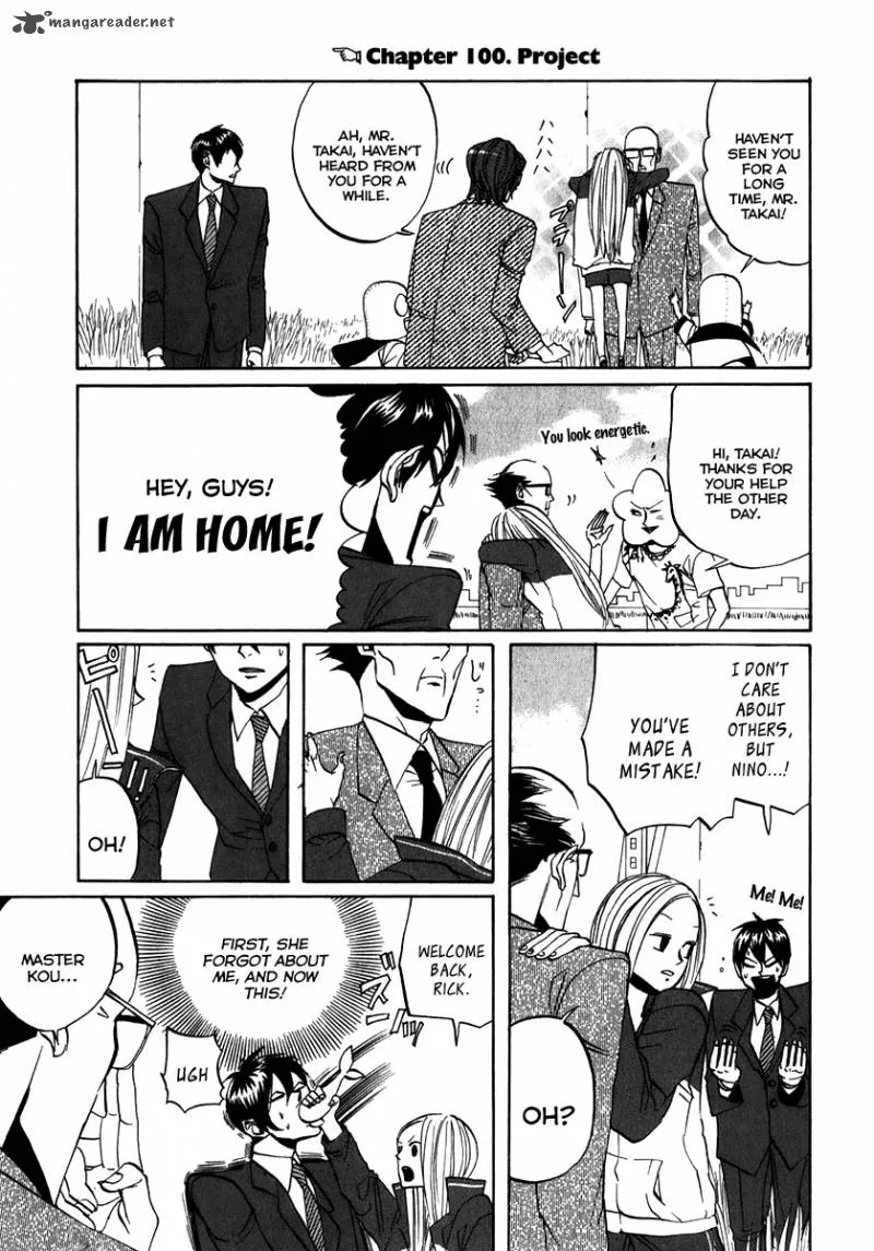 Arakawa Under the Bridge Chapter 100 page 3