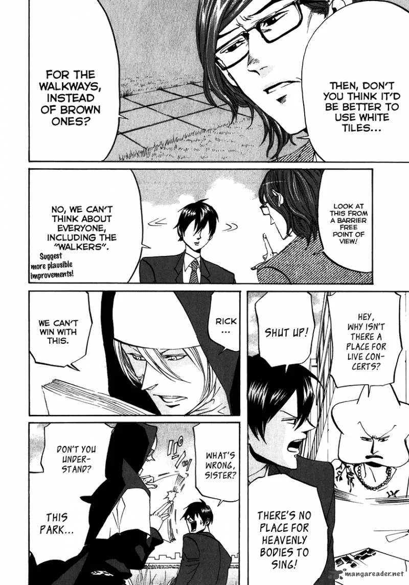 Arakawa Under the Bridge Chapter 100 page 6