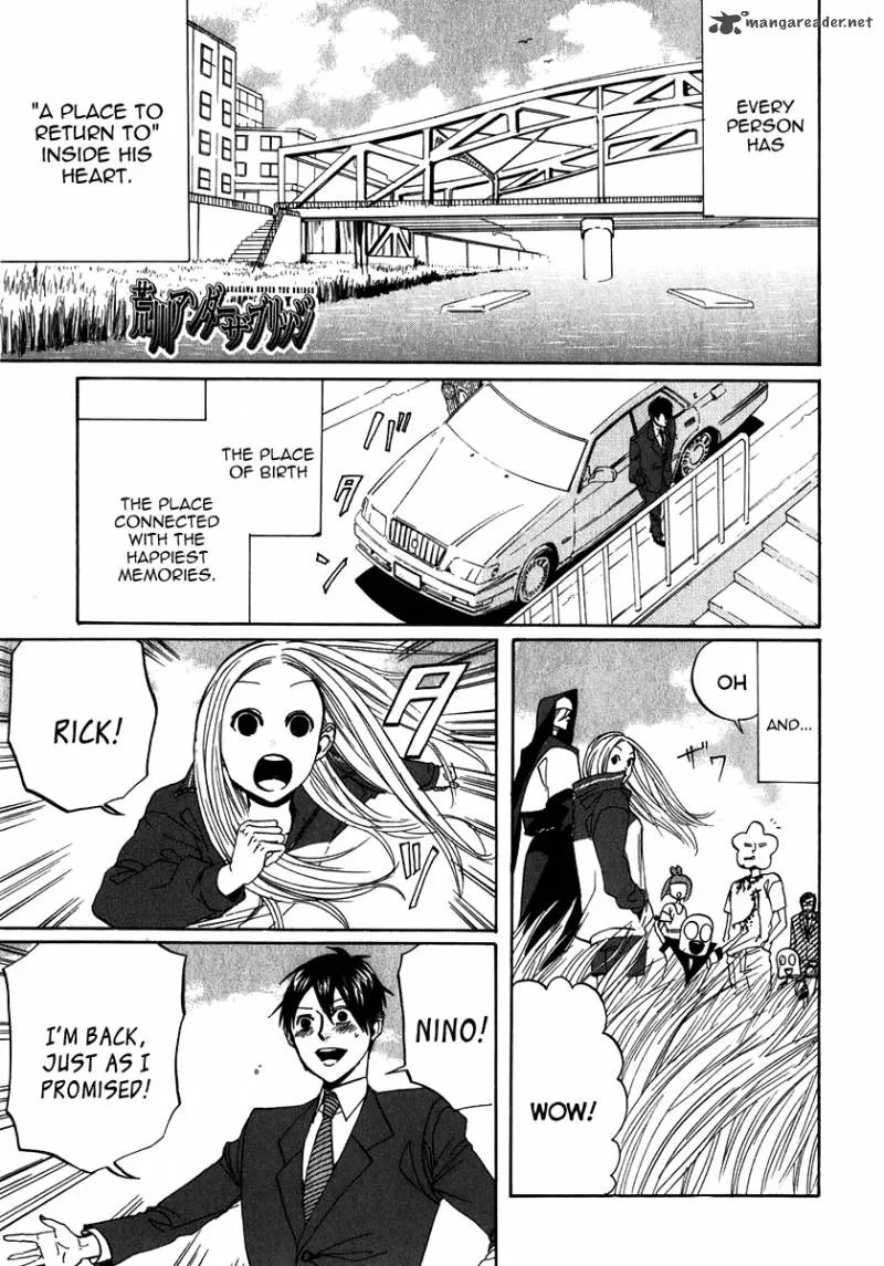 Arakawa Under the Bridge Chapter 100 page 1
