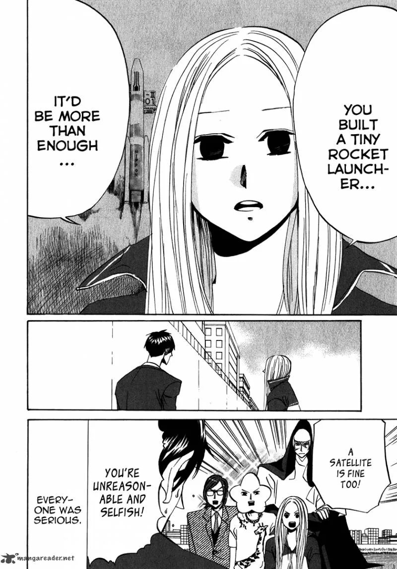 Arakawa Under the Bridge Chapter 100 page 8
