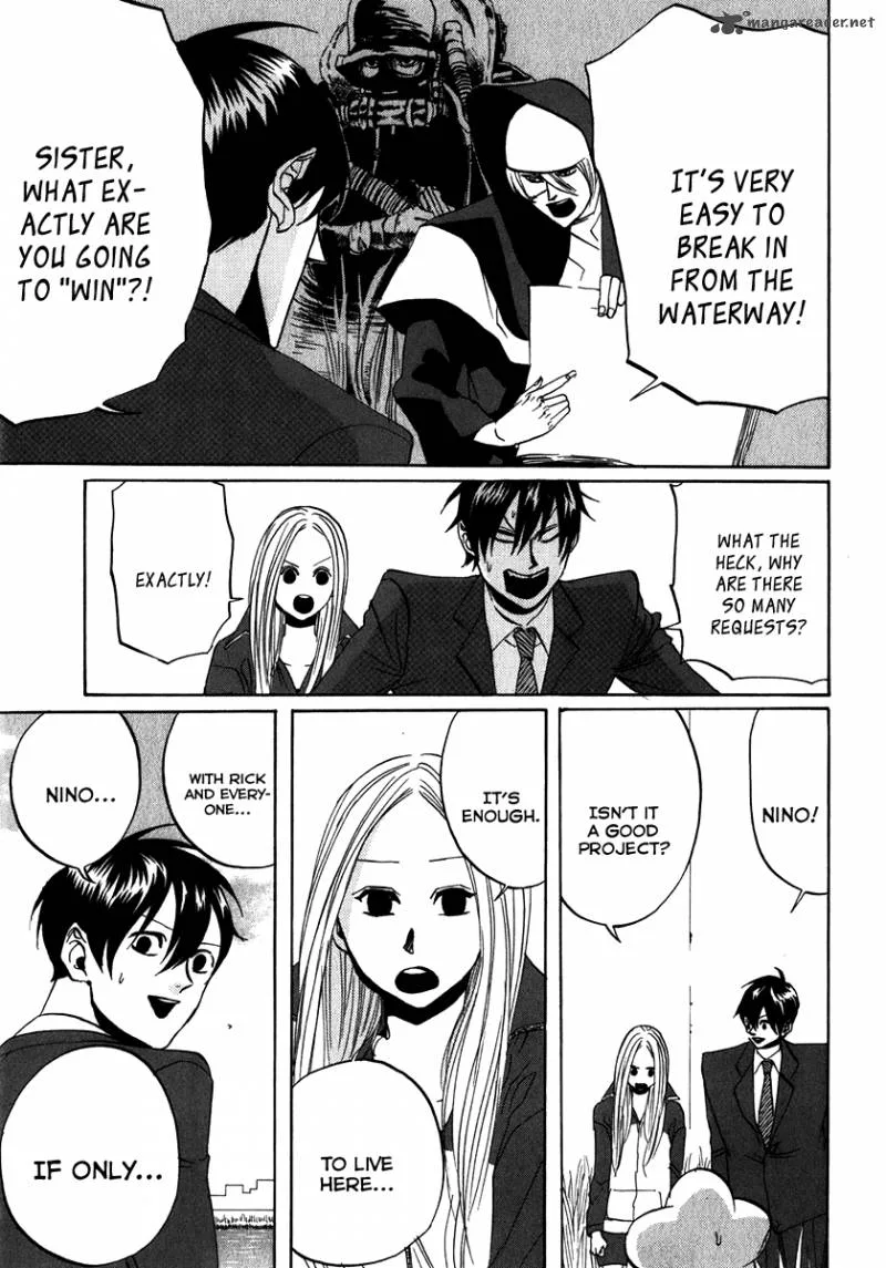 Arakawa Under the Bridge Chapter 100 page 7