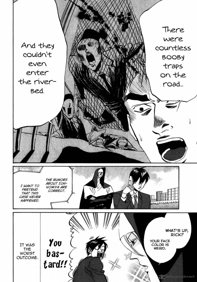 Arakawa Under the Bridge Chapter 101 page 4