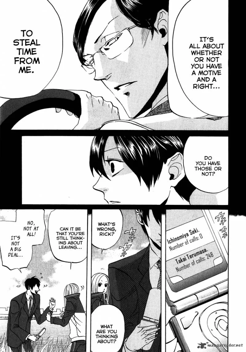 Arakawa Under the Bridge Chapter 102 page 3