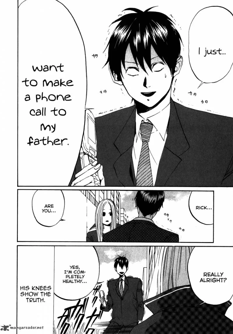 Arakawa Under the Bridge Chapter 102 page 4