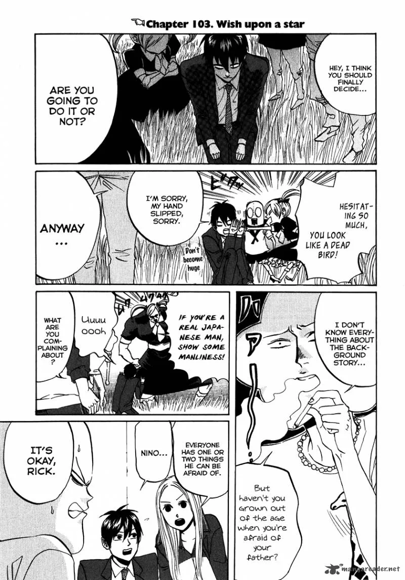 Arakawa Under the Bridge Chapter 103 page 3