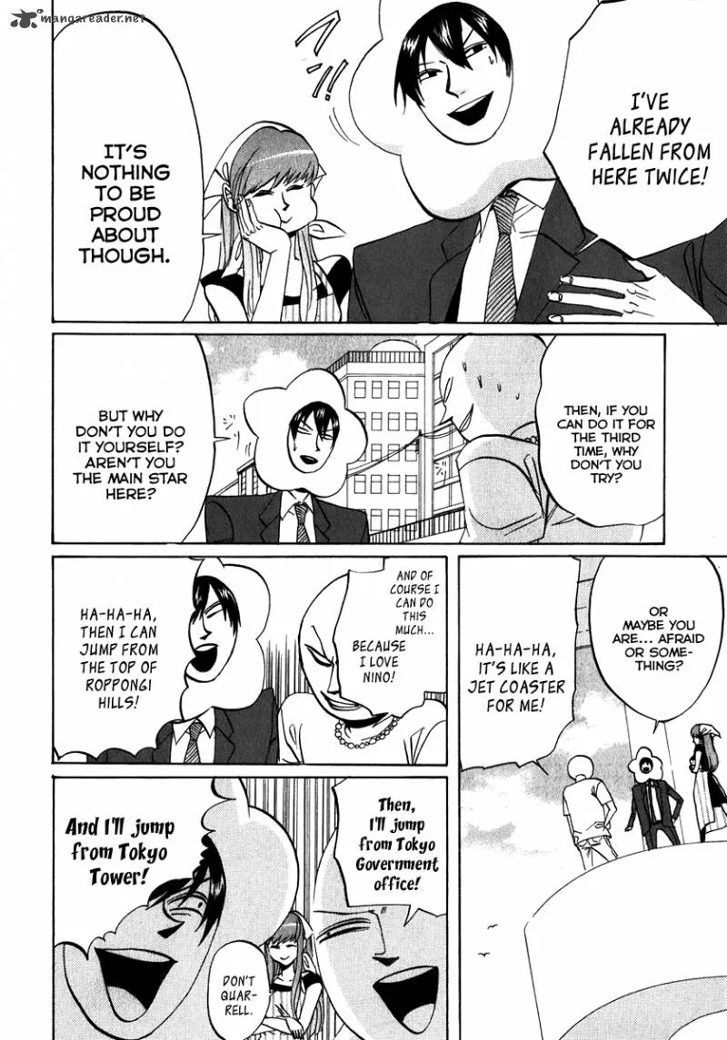 Arakawa Under the Bridge Chapter 103 page 8