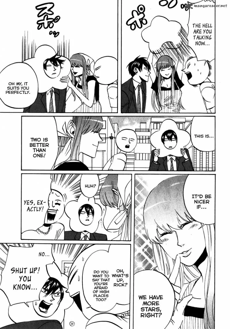 Arakawa Under the Bridge Chapter 103 page 7