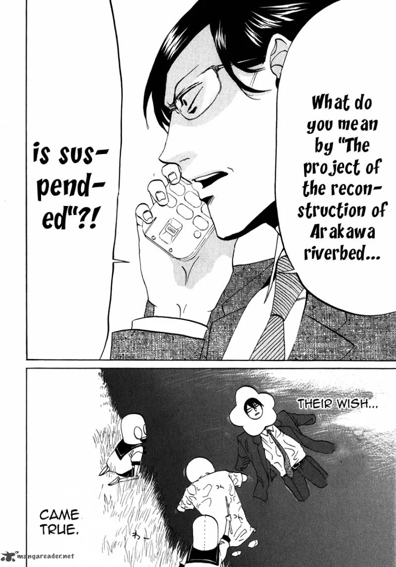 Arakawa Under the Bridge Chapter 103 page 10