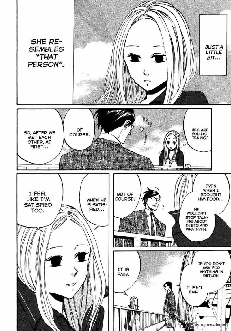 Arakawa Under the Bridge Chapter 105 page 6