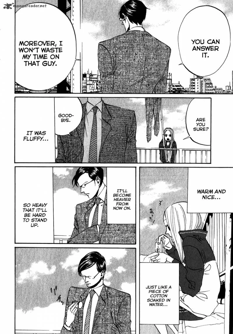 Arakawa Under the Bridge Chapter 106 page 4