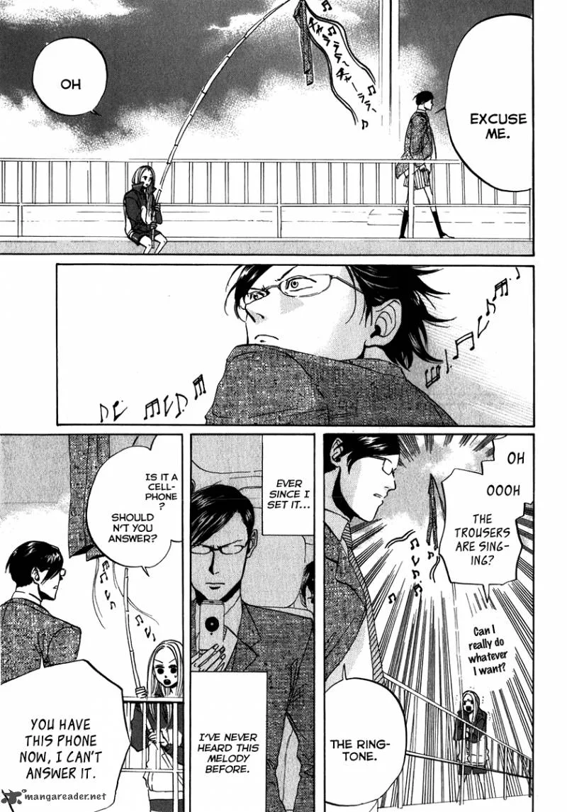 Arakawa Under the Bridge Chapter 106 page 3