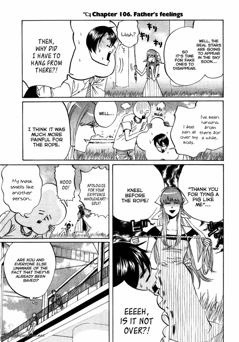 Arakawa Under the Bridge Chapter 106 page 1