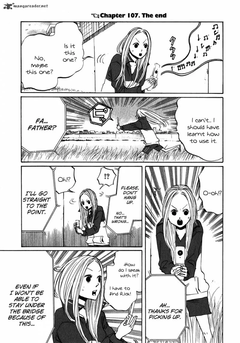 Arakawa Under the Bridge Chapter 107 page 1