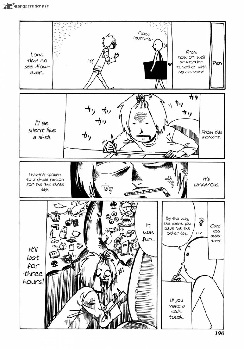 Arakawa Under the Bridge Chapter 107 page 8