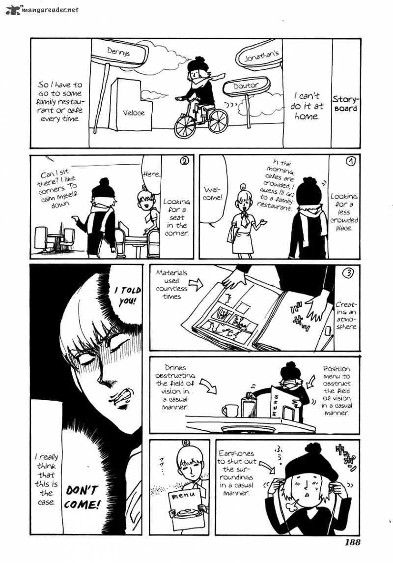 Arakawa Under the Bridge Chapter 107 page 6
