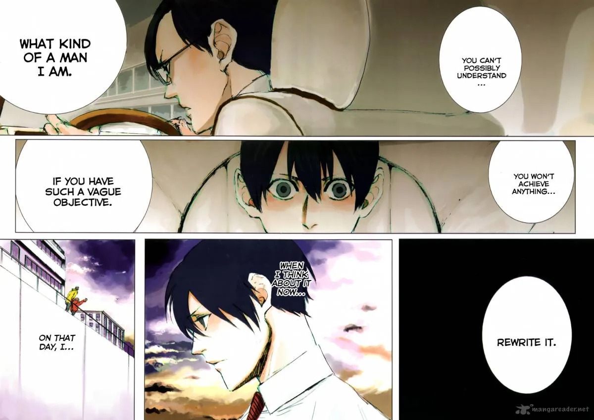 Arakawa Under the Bridge Chapter 107 page 13