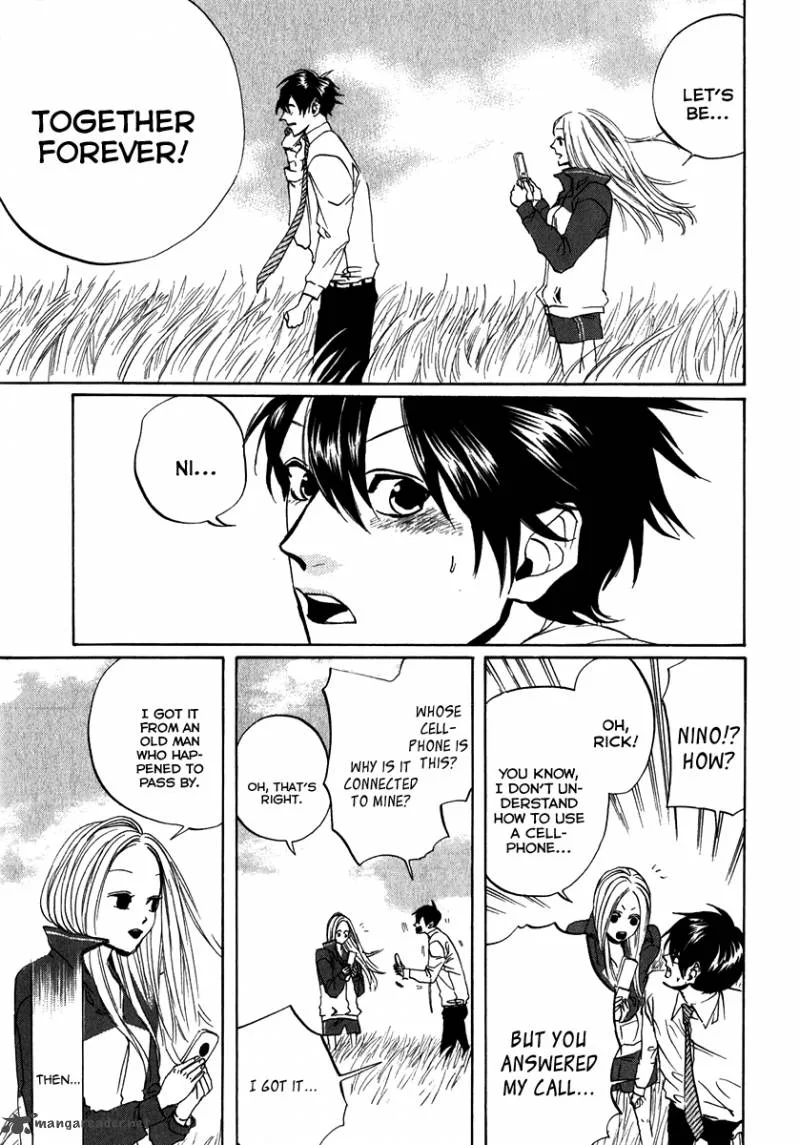 Arakawa Under the Bridge Chapter 107 page 3
