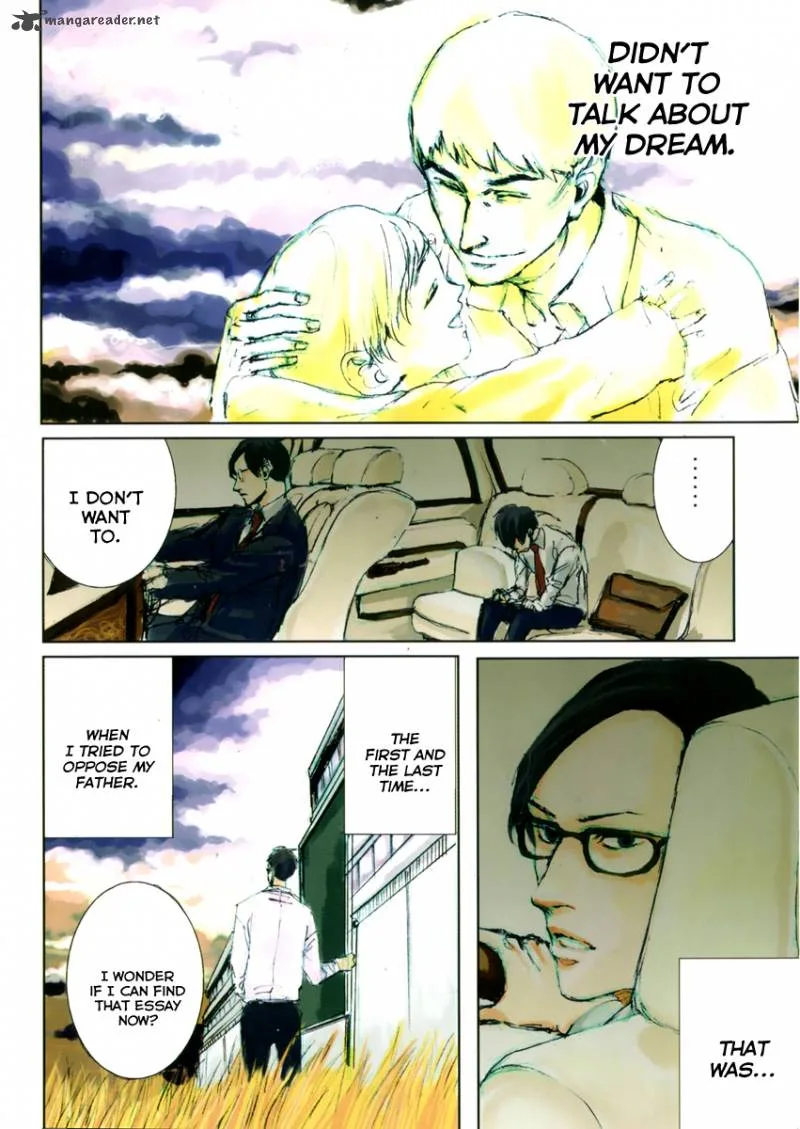 Arakawa Under the Bridge Chapter 107 page 14