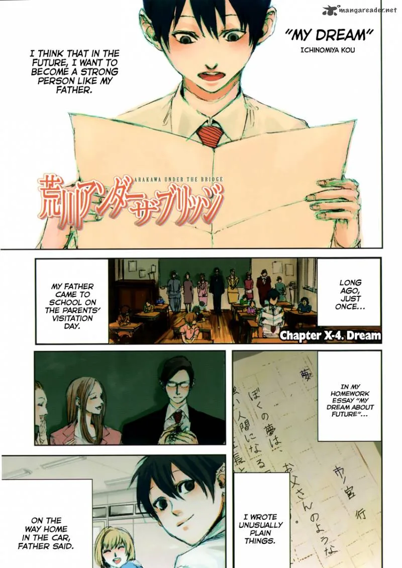 Arakawa Under the Bridge Chapter 107 page 12