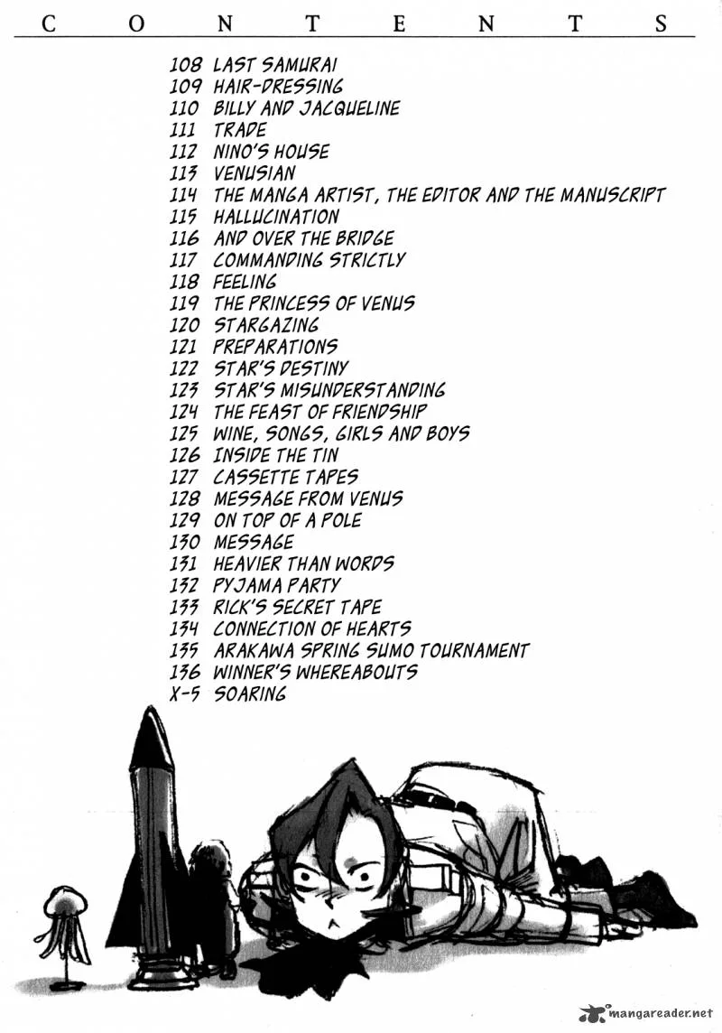 Arakawa Under the Bridge Chapter 108 page 5
