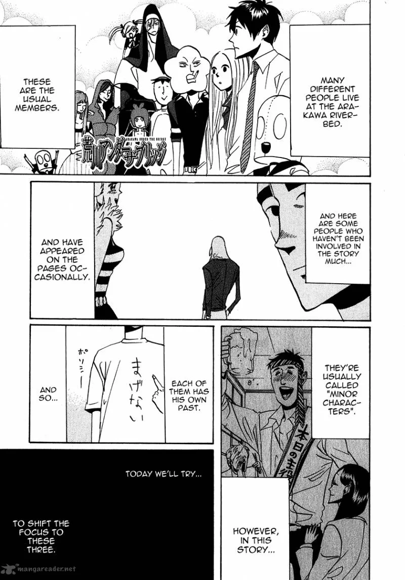 Arakawa Under the Bridge Chapter 108 page 6