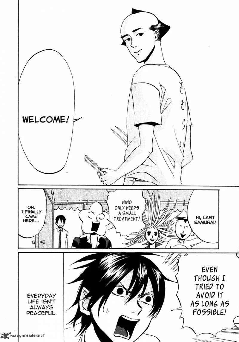 Arakawa Under the Bridge Chapter 108 page 11