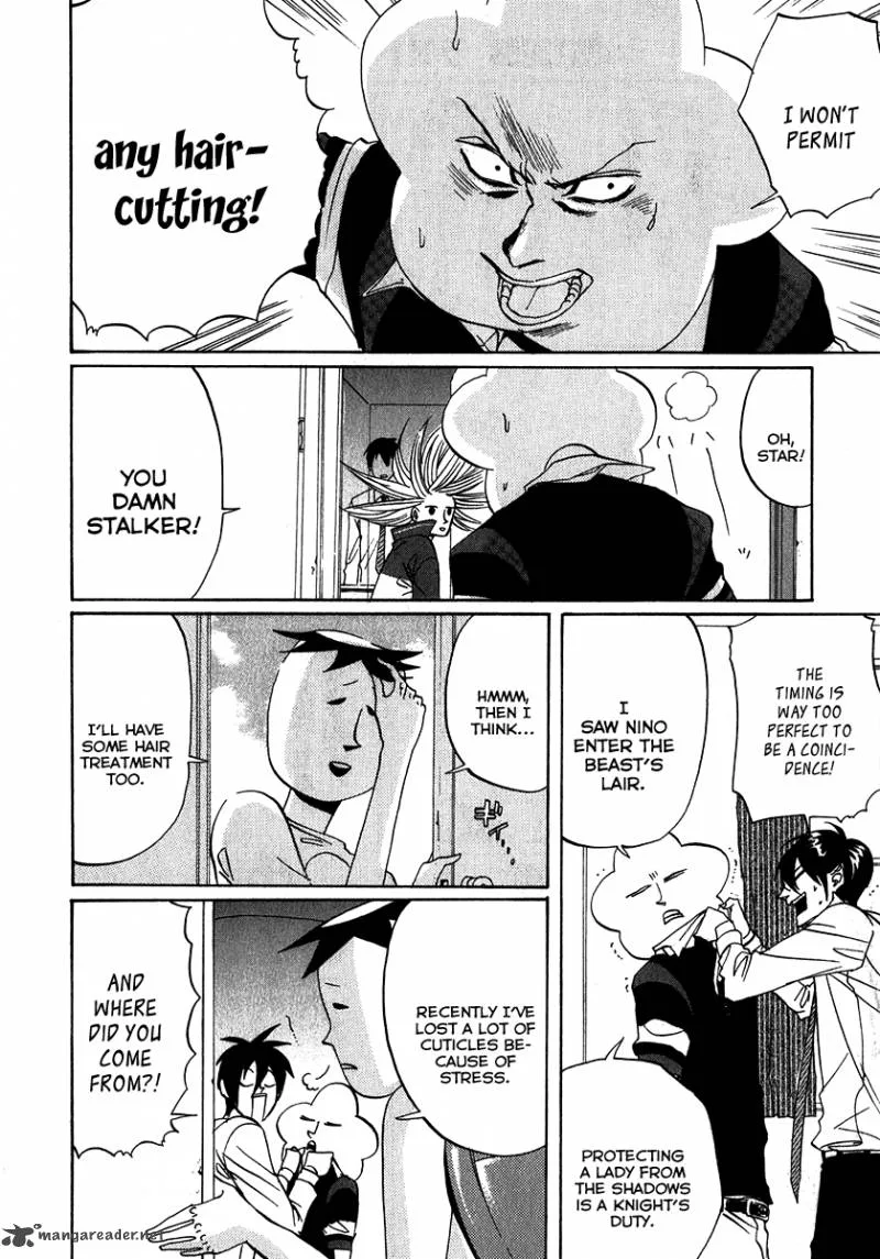Arakawa Under the Bridge Chapter 108 page 9