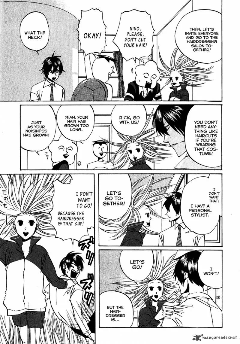 Arakawa Under the Bridge Chapter 108 page 10