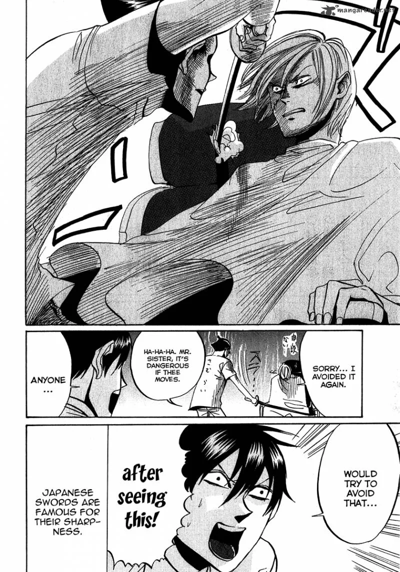 Arakawa Under the Bridge Chapter 109 page 6