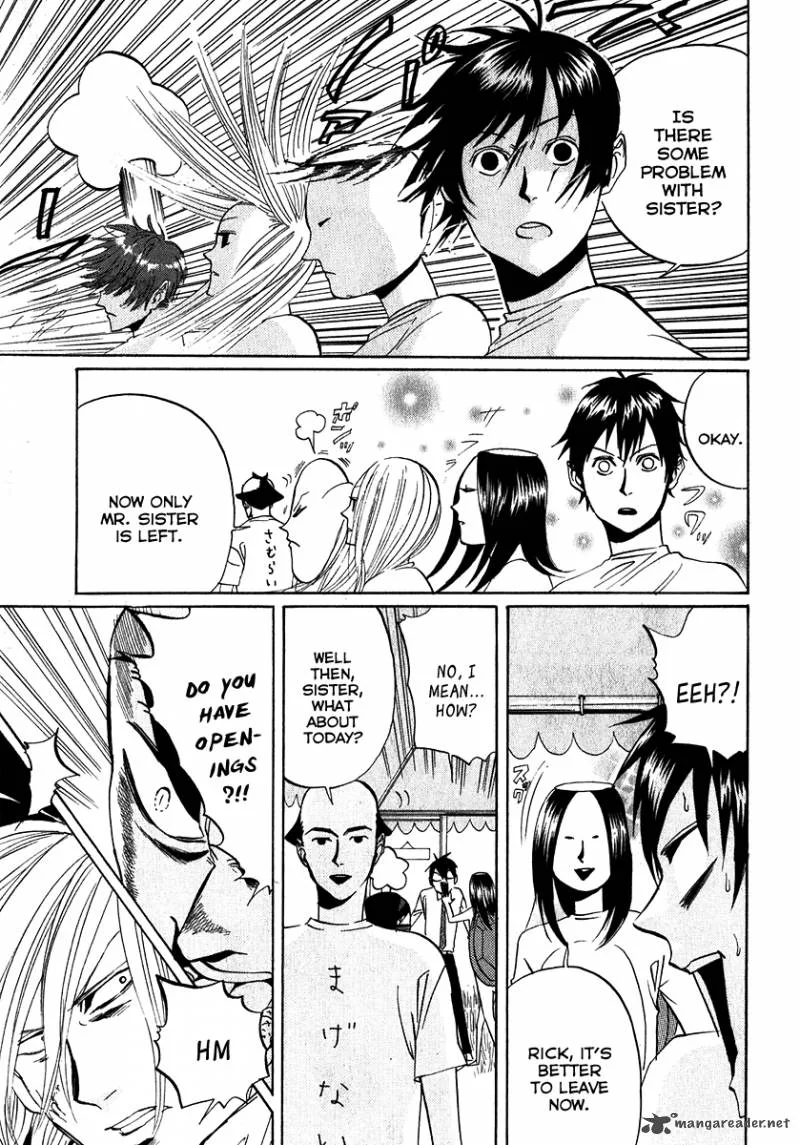Arakawa Under the Bridge Chapter 109 page 5