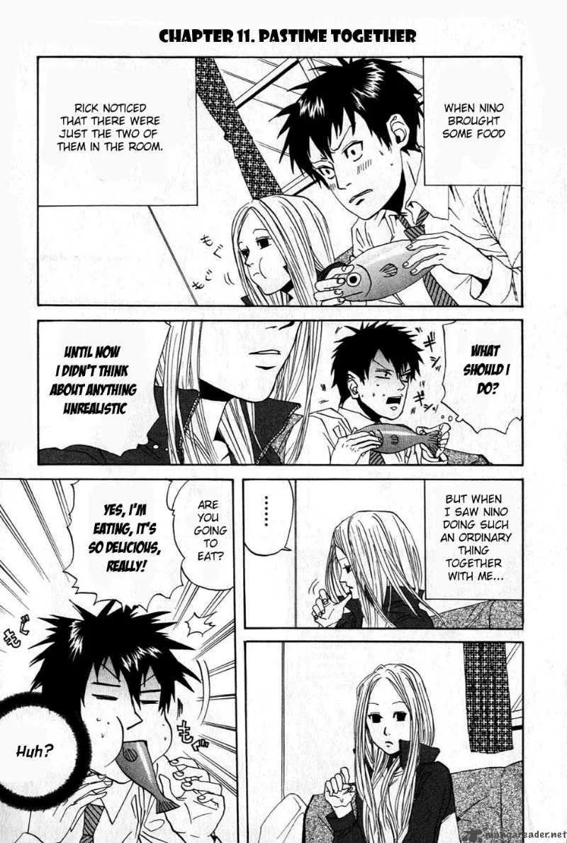 Arakawa Under the Bridge Chapter 11 page 1