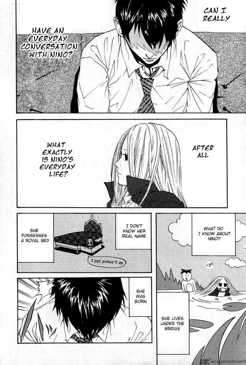 Arakawa Under the Bridge Chapter 11 page 4
