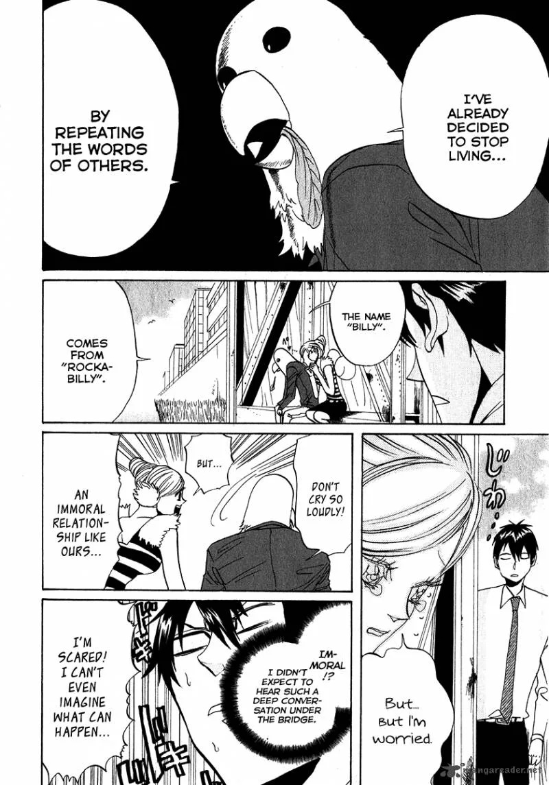 Arakawa Under the Bridge Chapter 110 page 2
