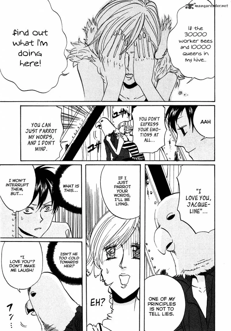 Arakawa Under the Bridge Chapter 110 page 3