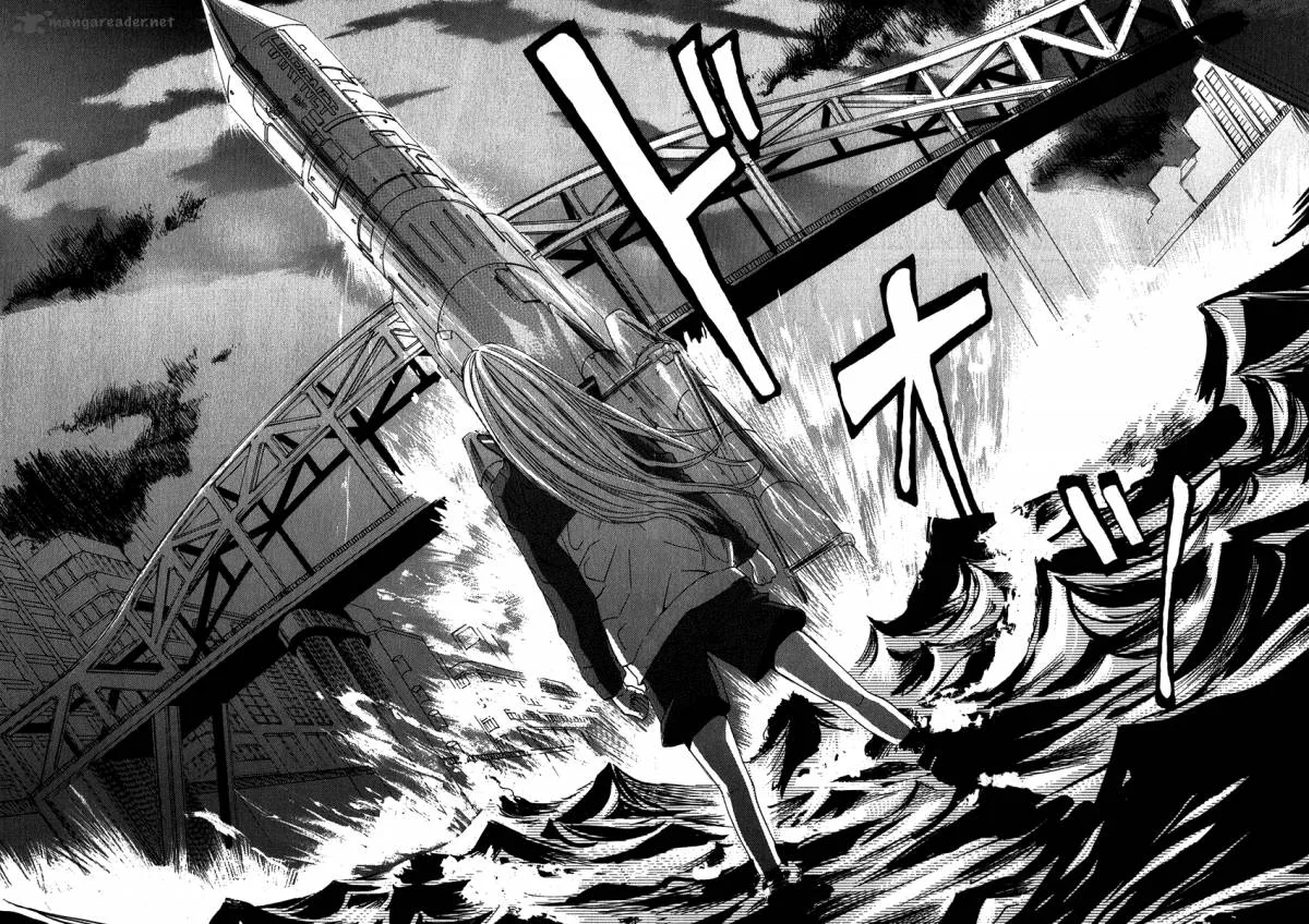 Arakawa Under the Bridge Chapter 110 page 6