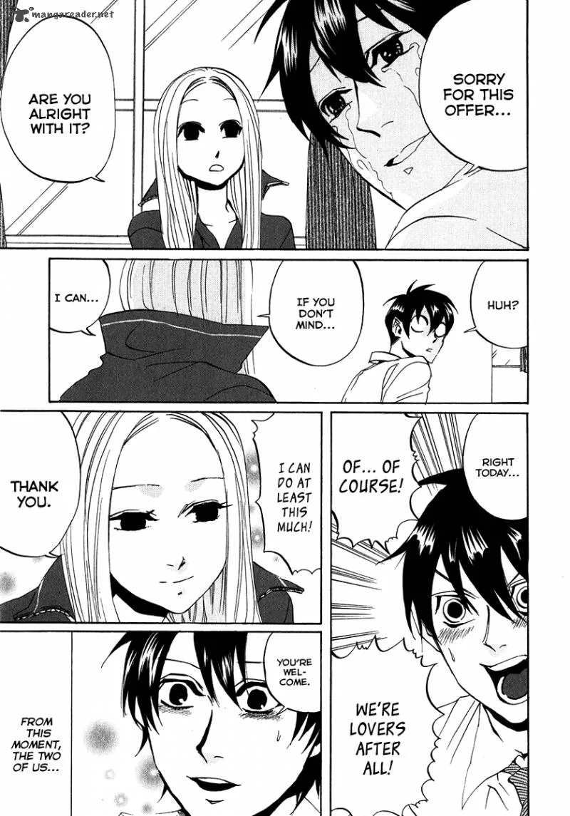 Arakawa Under the Bridge Chapter 111 page 6