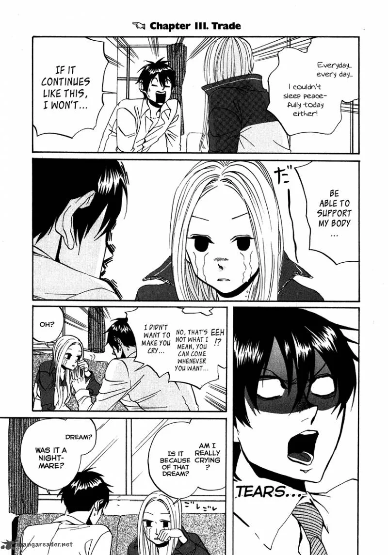 Arakawa Under the Bridge Chapter 111 page 2