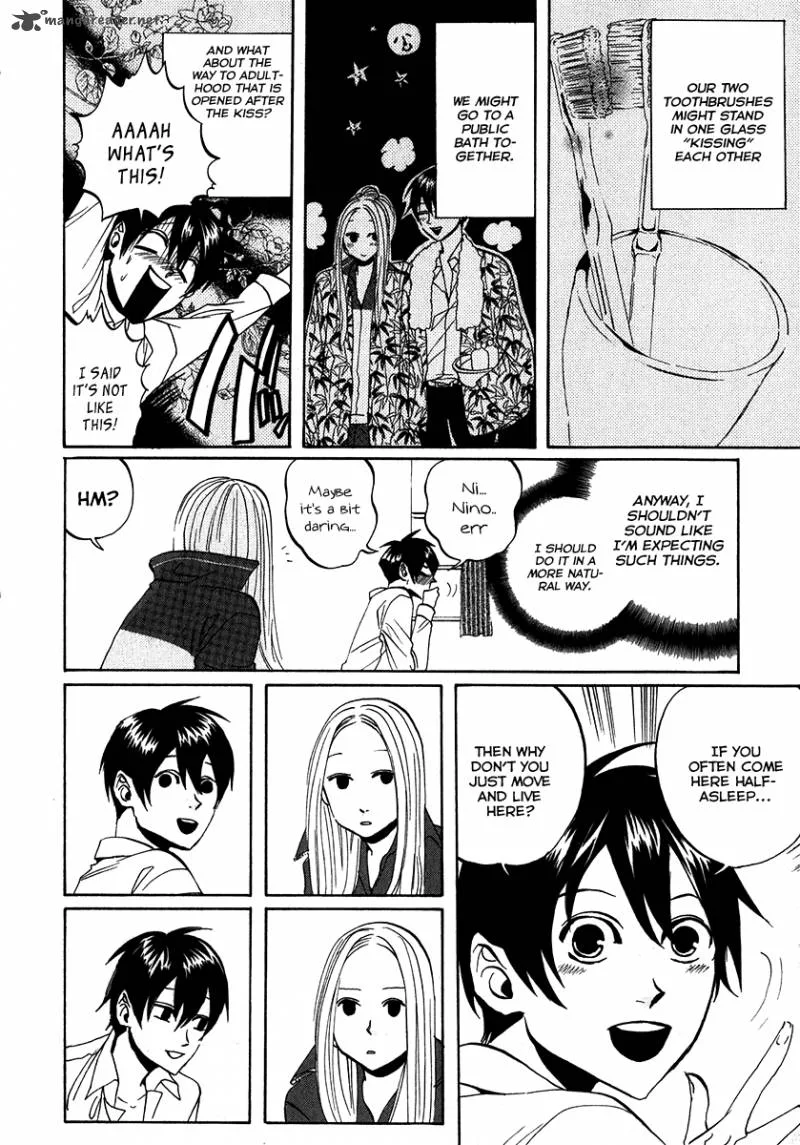 Arakawa Under the Bridge Chapter 111 page 5