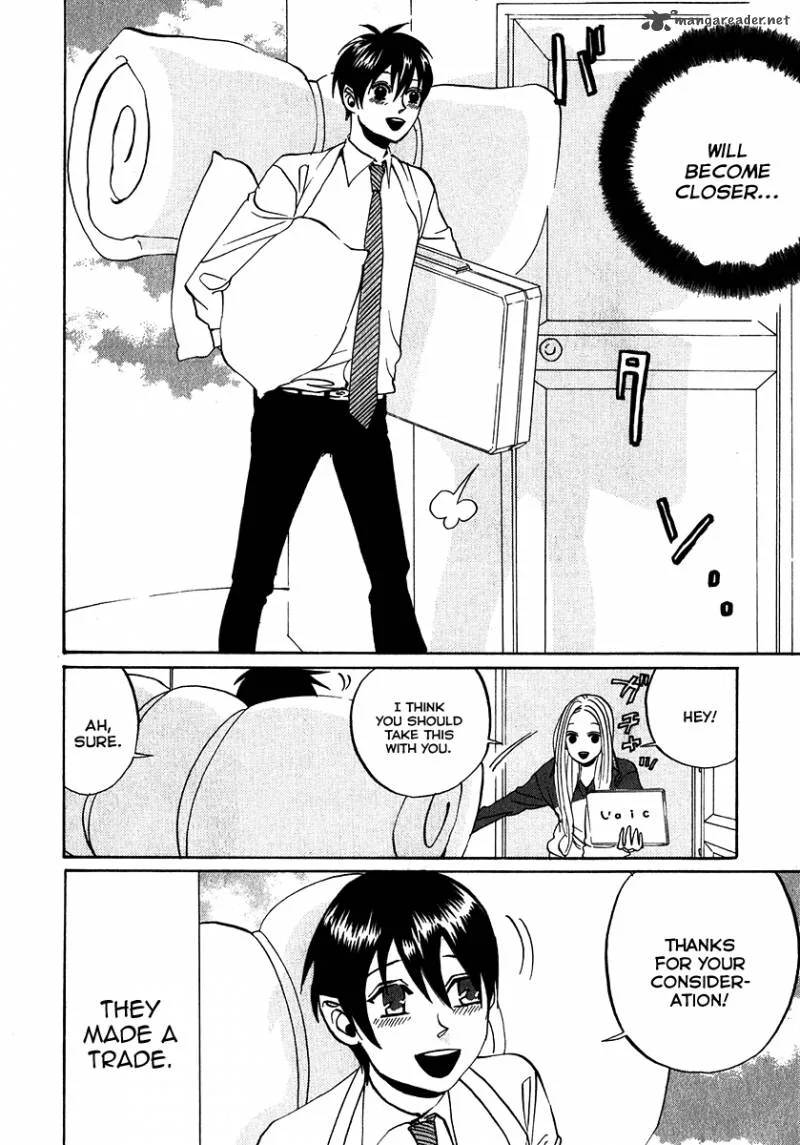 Arakawa Under the Bridge Chapter 111 page 7
