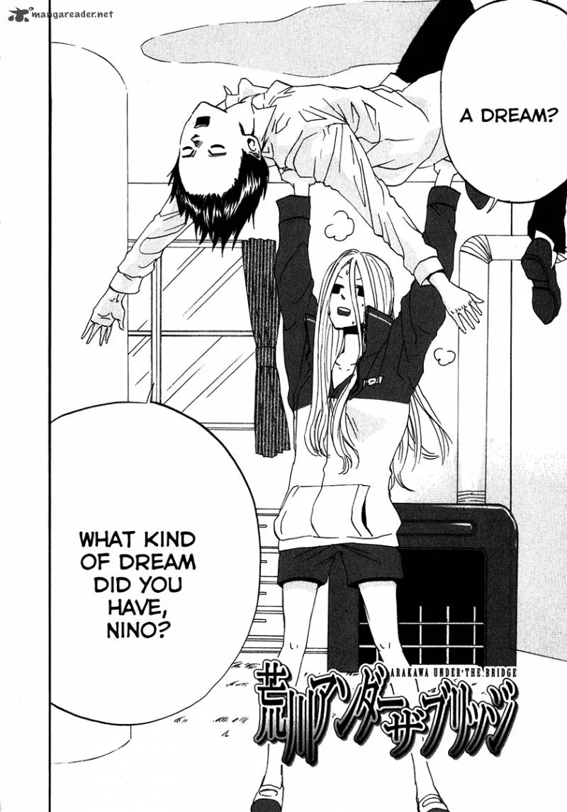 Arakawa Under the Bridge Chapter 111 page 1