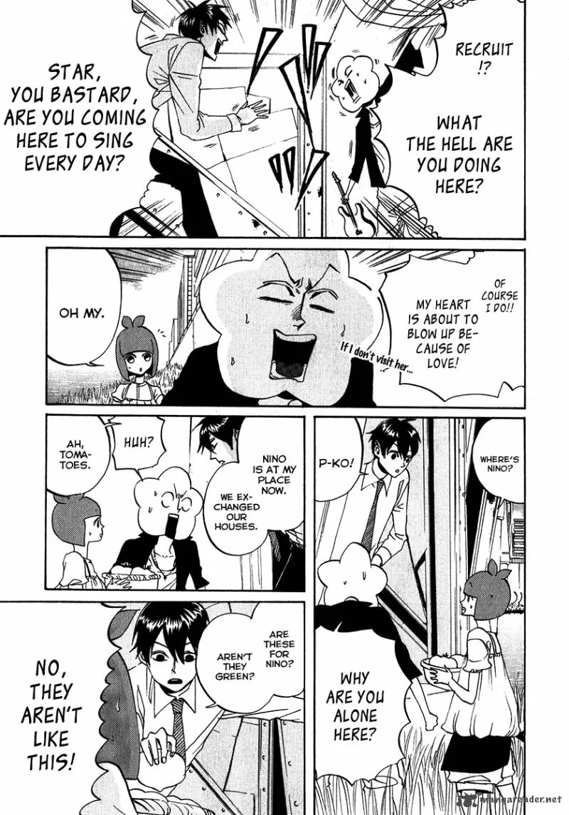 Arakawa Under the Bridge Chapter 112 page 3