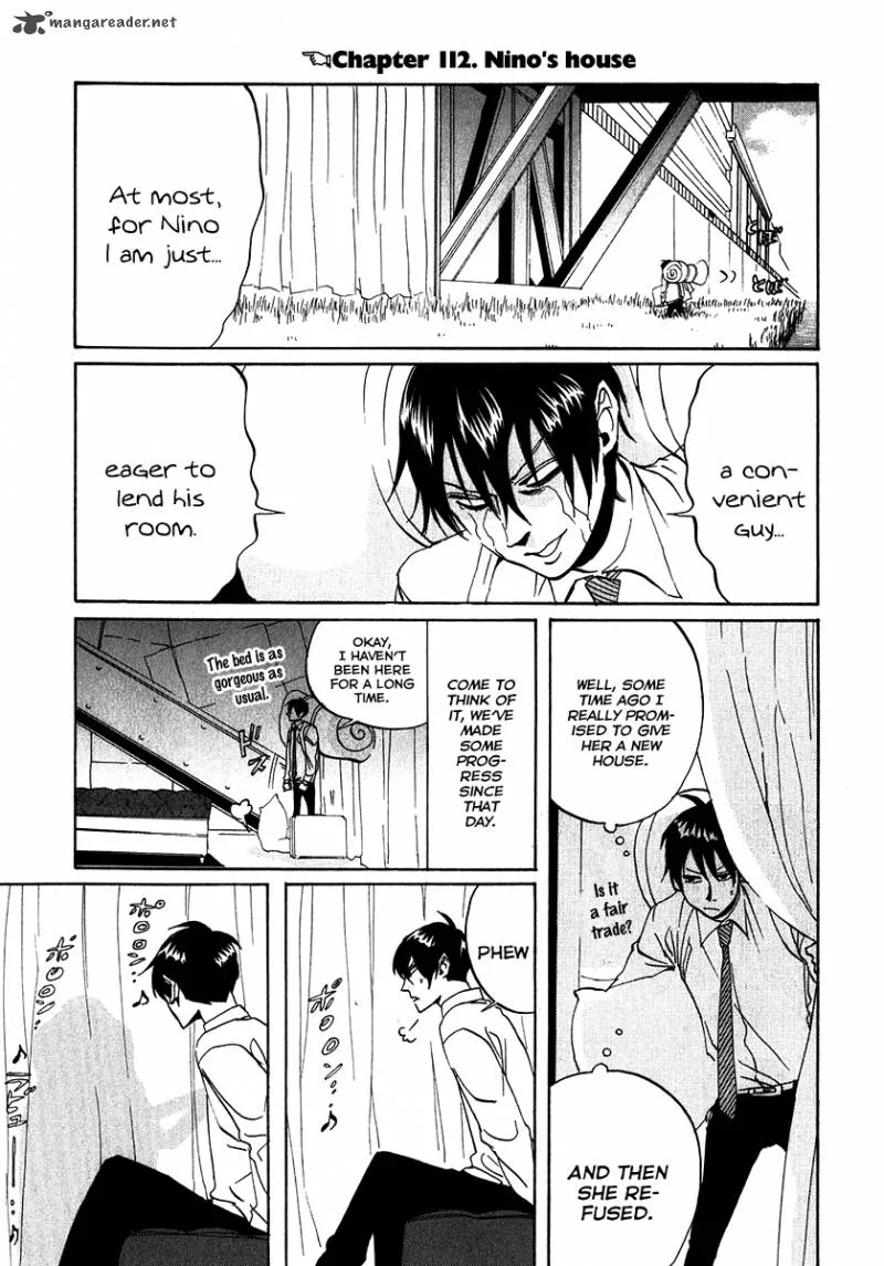Arakawa Under the Bridge Chapter 112 page 1