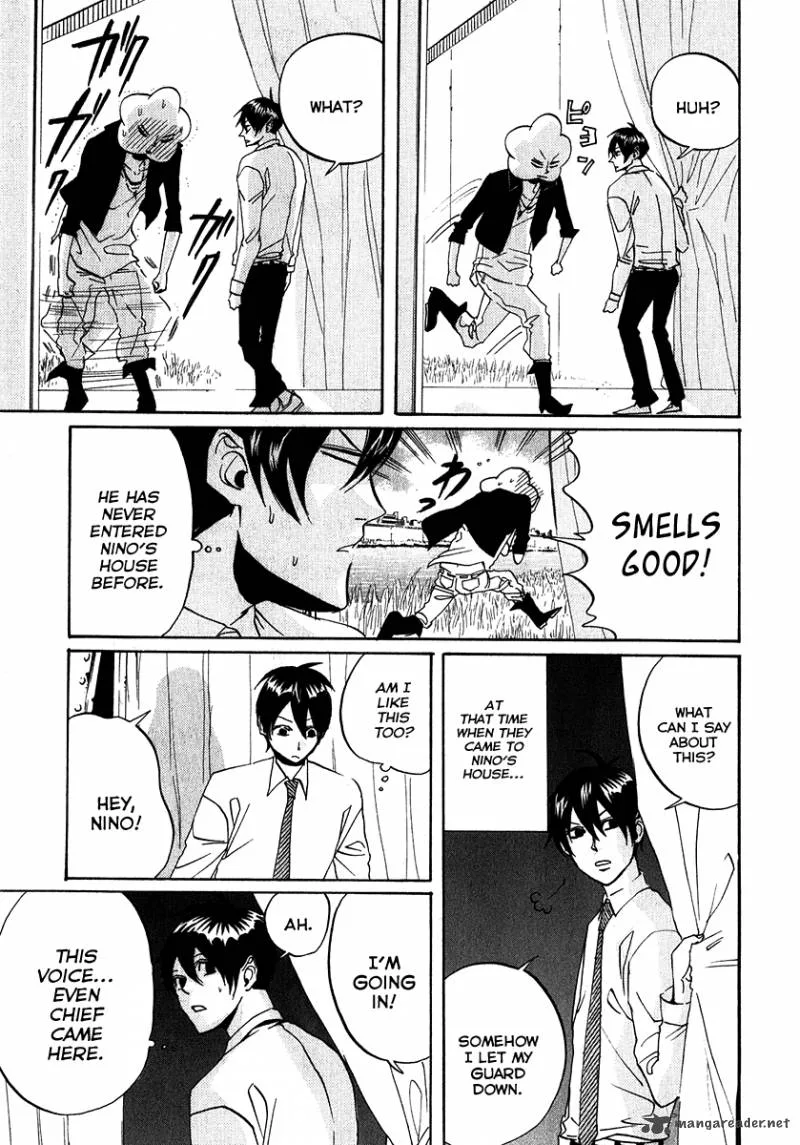 Arakawa Under the Bridge Chapter 112 page 5