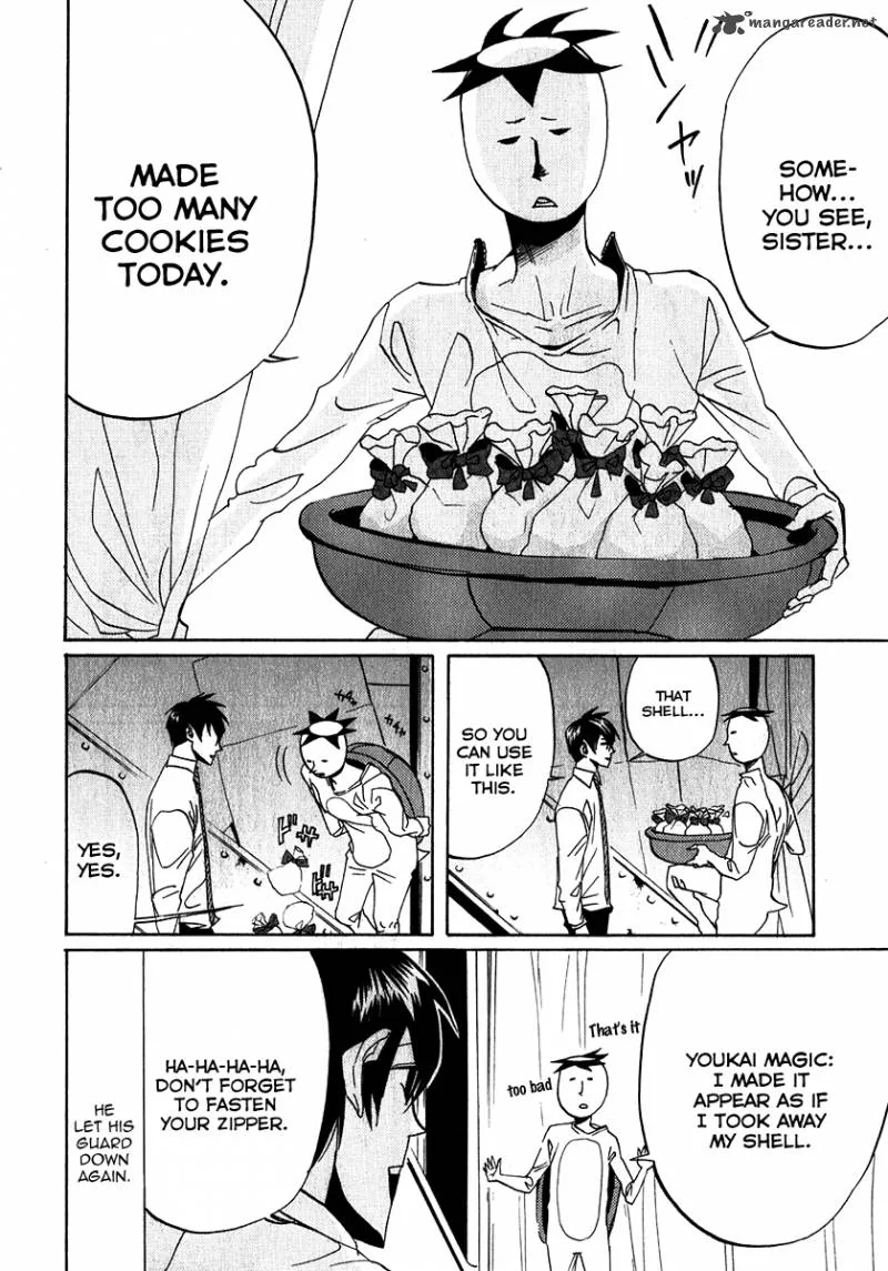 Arakawa Under the Bridge Chapter 112 page 6