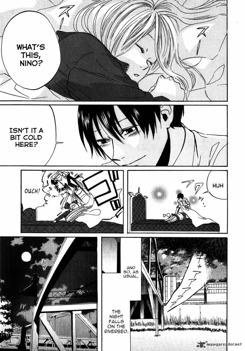 Arakawa Under the Bridge Chapter 113 page 5