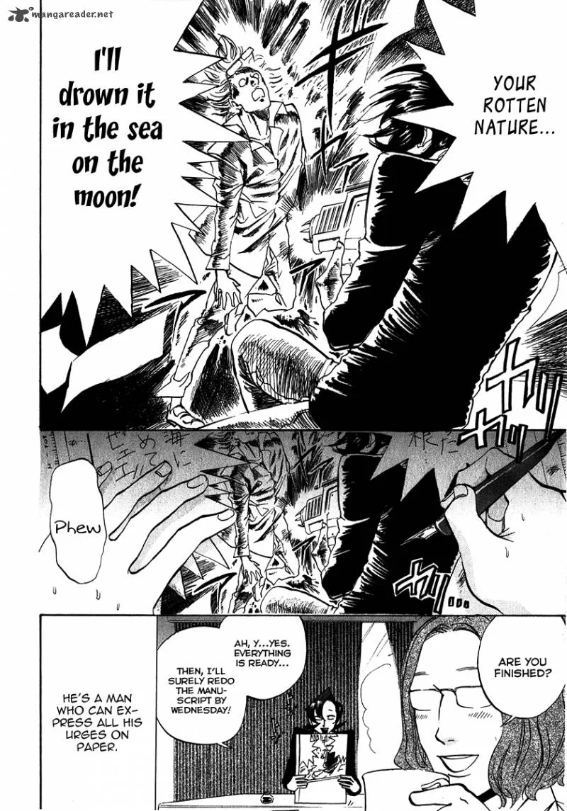 Arakawa Under the Bridge Chapter 114 page 8