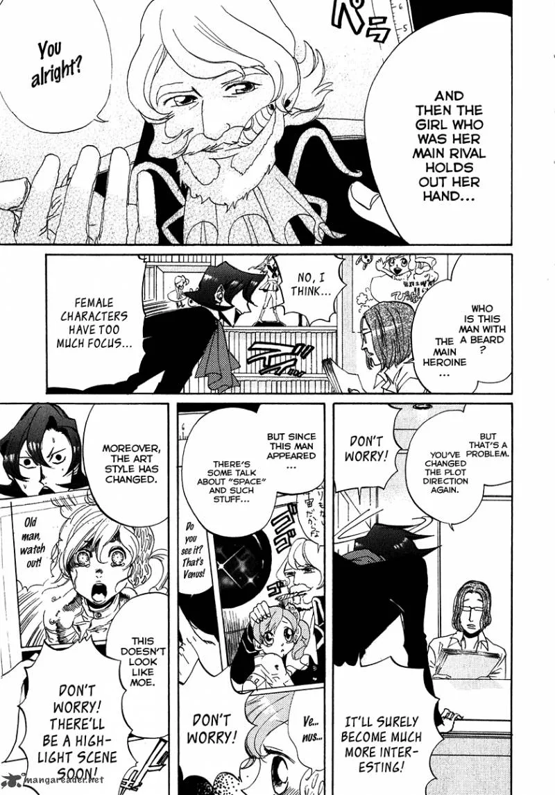 Arakawa Under the Bridge Chapter 114 page 5