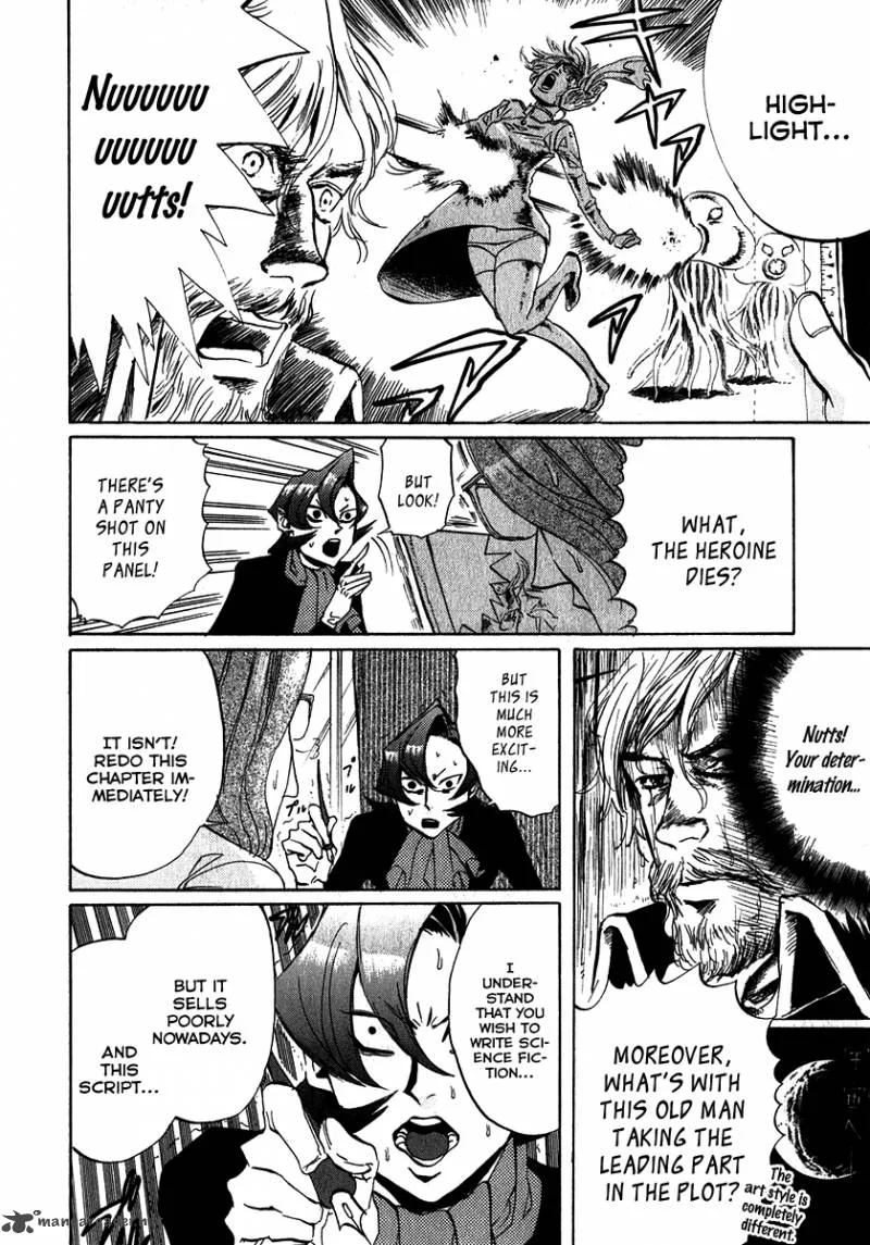 Arakawa Under the Bridge Chapter 114 page 6